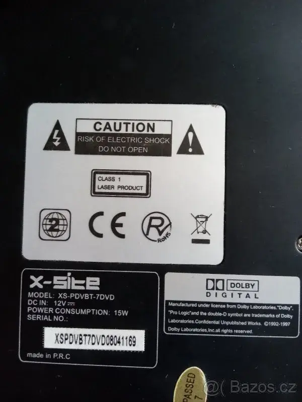 X-Site XS-PDVBT-7DVD