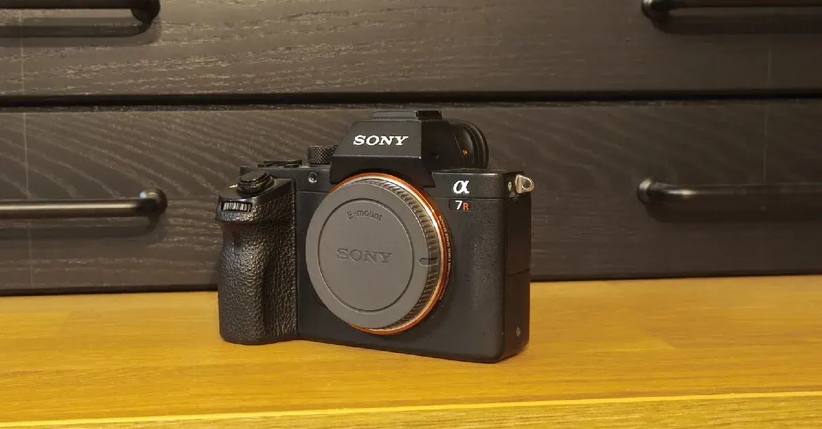 Sony a7rii