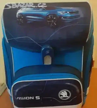 Školní chlapecká aktovka Škoda Vision