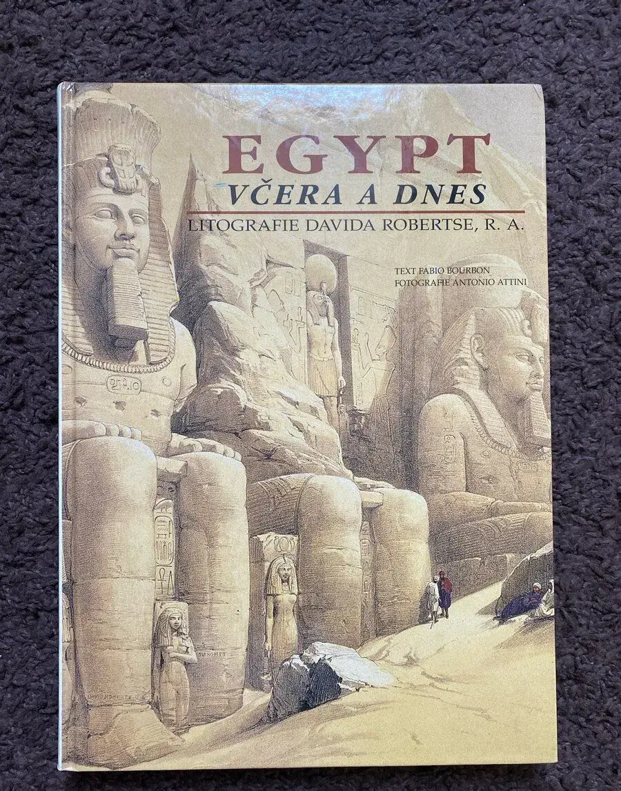 Egypt včera a dnes – velkoformátová obrazová publikace