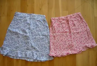 Sukýnky a šatičky- různé velikosti