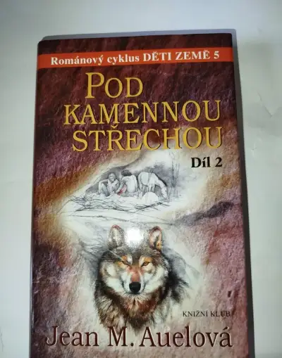 Série Děti země, Pod kamennou střechou