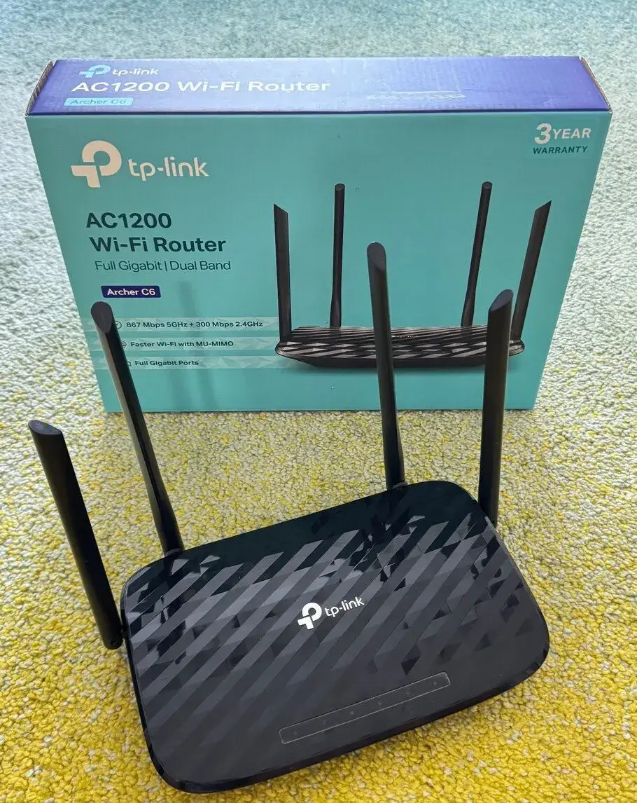 Router TP-Link Archer C6