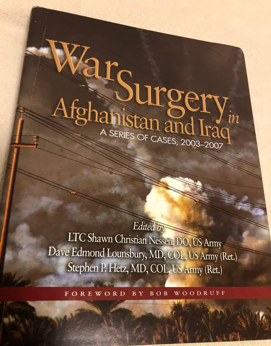 Válečná chirurgie - kasuistiky Afghánistán, Irák