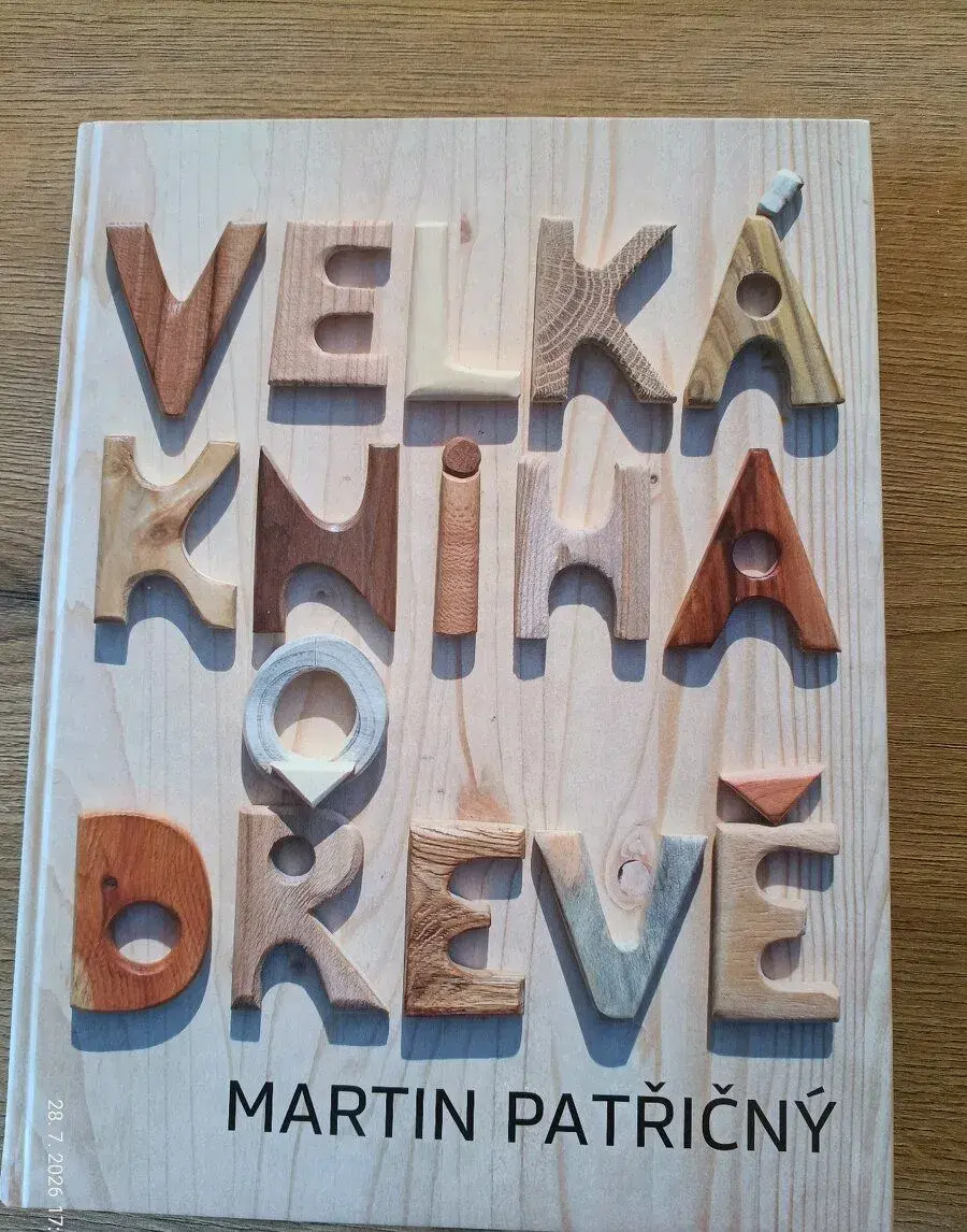 Velká kniha o dřevě