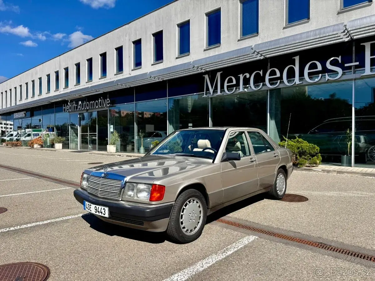 Mercedes-Benz C – 1988