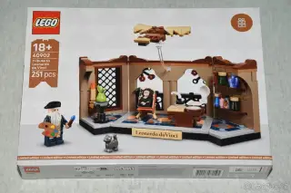 Lego 40902 - Pocta Leonardu Da Vincimu