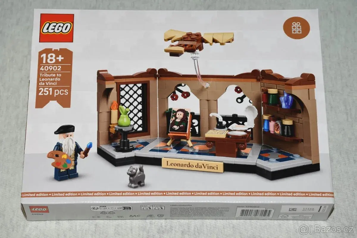 Lego 40902 - Pocta Leonardu Da Vincimu
