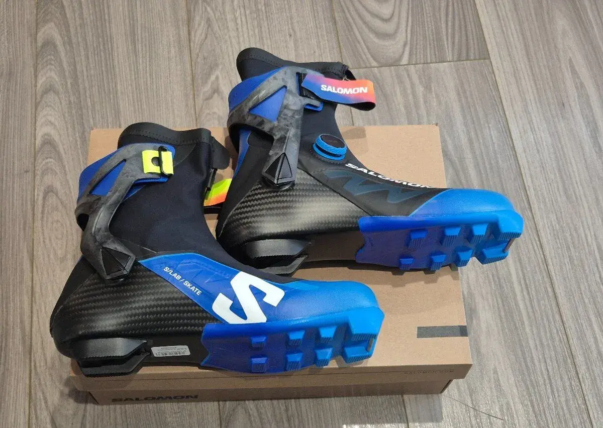 boty na běžky Salomon S/LAB Skate BOA Prolink UK5,5