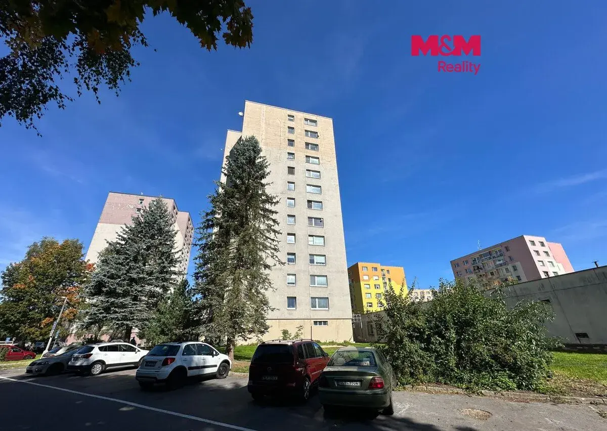 Podnájem bytu 3+1, Jablonec nad Nisou, ul. Na Vršku