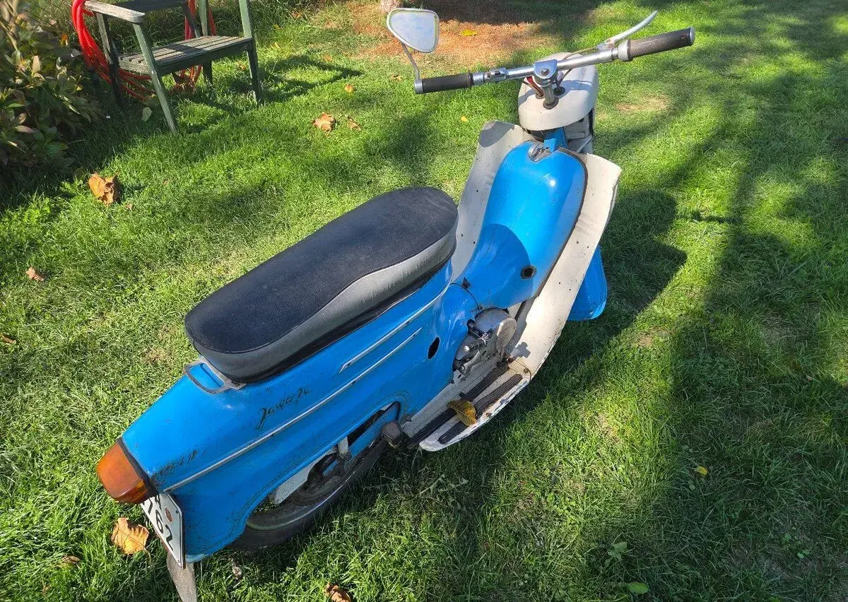 Jawa 20 Pionýr s TP r. 1978 původní