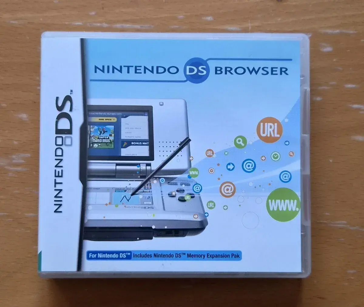 Nintendo DS Browser