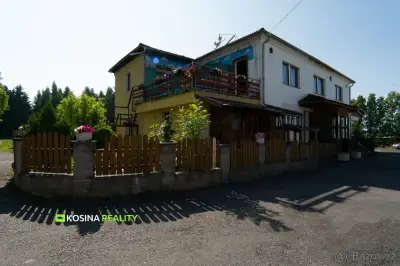Ubytovací zařízení, restaurace, Kounice, Horní Slavkov