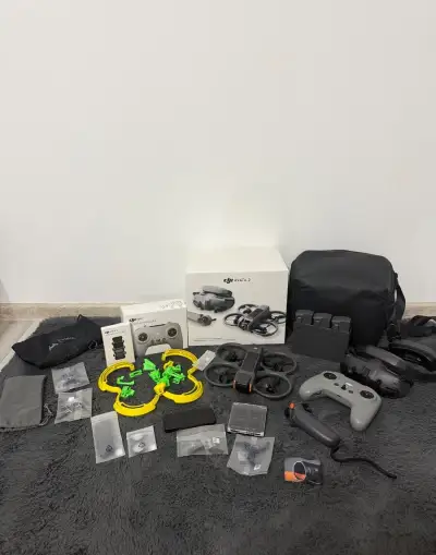 DJI Avata 2 Fly More Combo + bohaté příslušenství