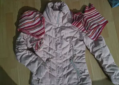 Dívčí zimní bunda Orsay vel 36.