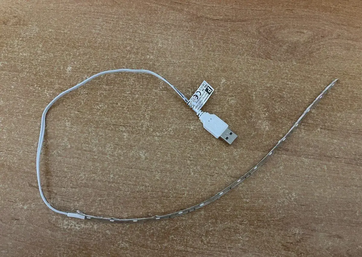 LED páska modrá