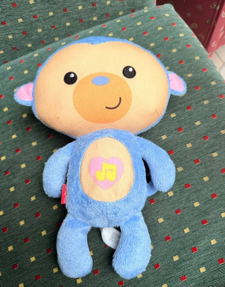 Uspávací opička Fisher Price
