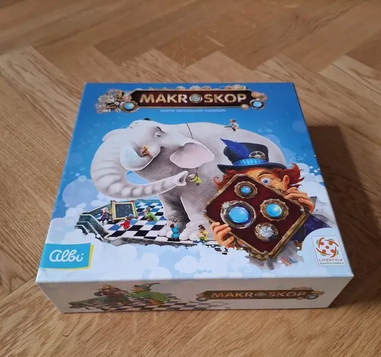 Albi - Makroskop
