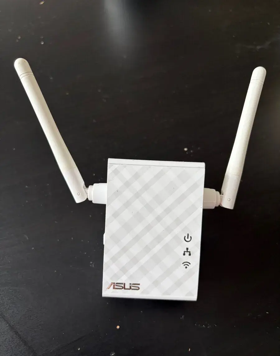 LAN/Wi-Fi Asus Range Extender 300 Mbps RP-N12
