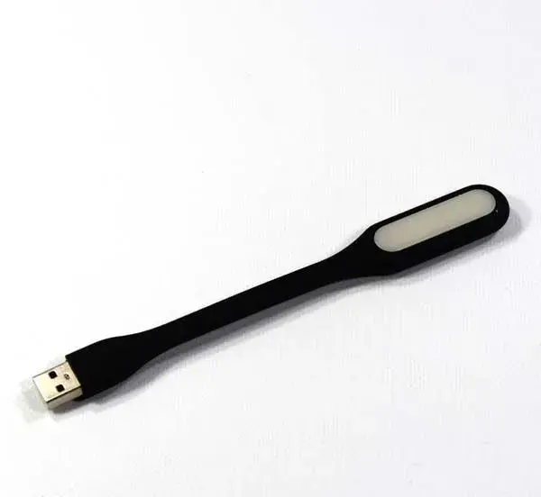 Světlo k notebooku, pogumované, USB, LED,