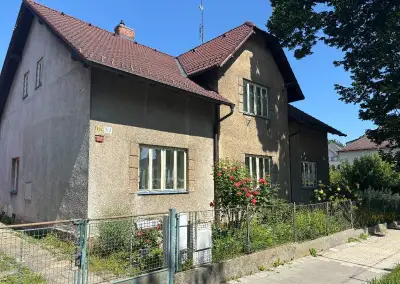 Rodinný dům se zahradou v Jihlavě
