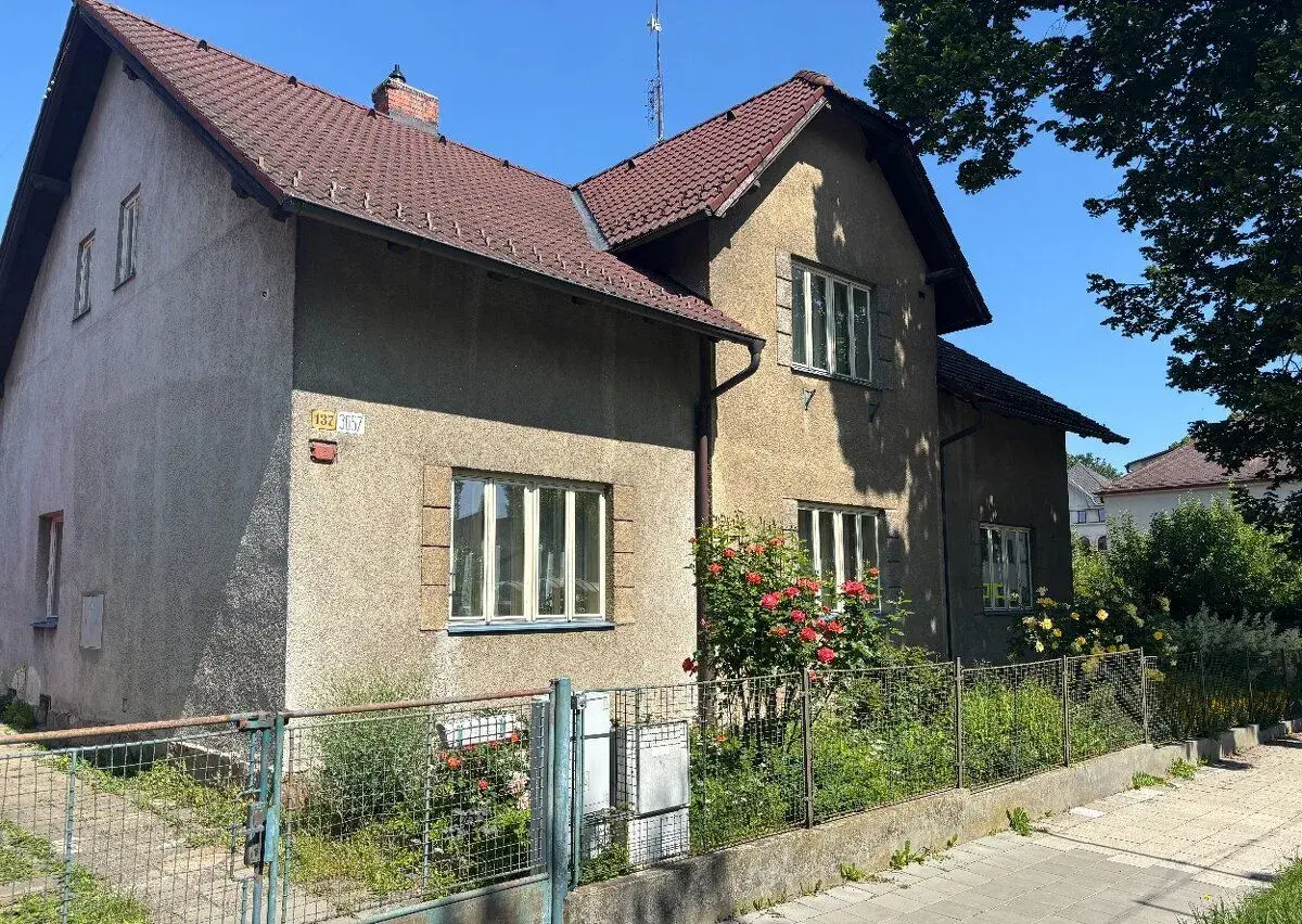 Rodinný dům se zahradou v Jihlavě