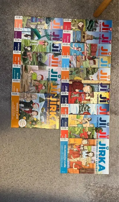 Komiksy Jirka