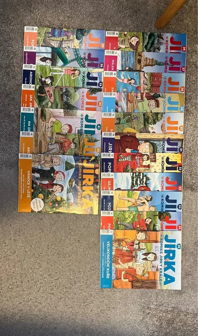 Komiksy Jirka