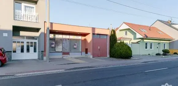 Prodej obchodních prostor 373 m² s možností nástavby bydlení