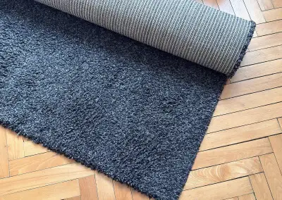 Koberec 240x160 cm IKEA černý