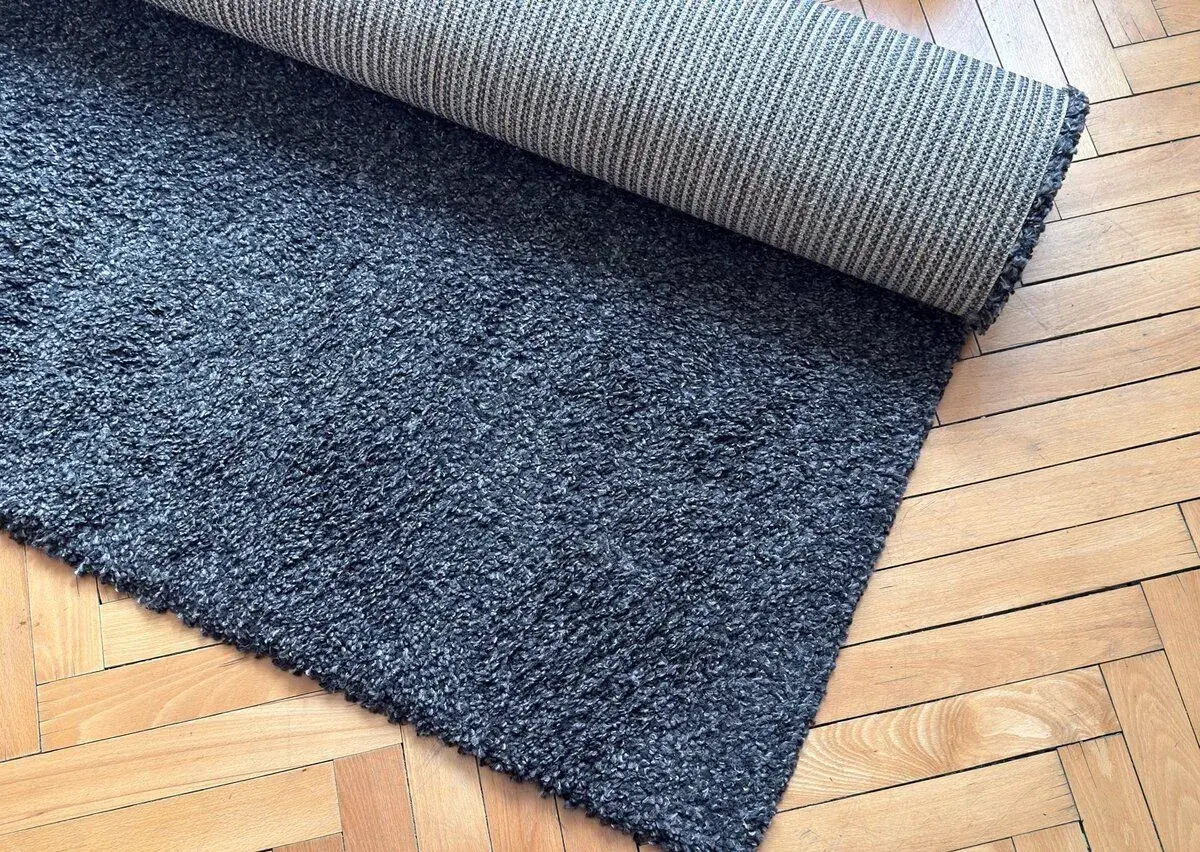 Koberec 240x160 cm IKEA černý
