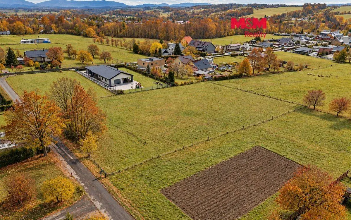 Prodej pozemku k bydlení, 1761 m², Horní Bludovice