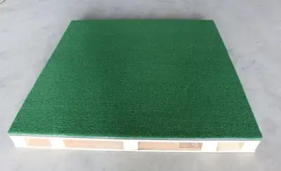 Golfová odpalovací rohož 150x150 cm