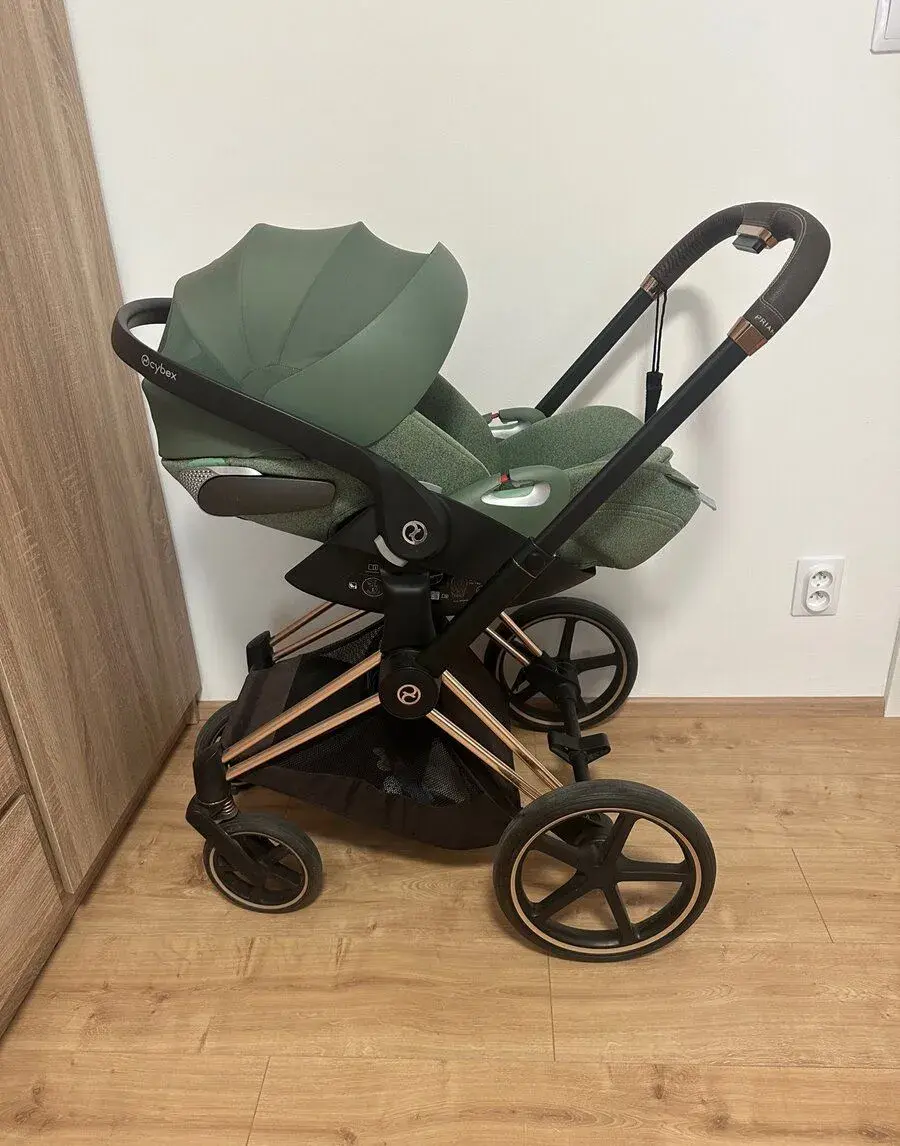 Podvozek Cybex Priam ,autosedačka Cybex