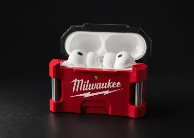 Obal na AirPods – Milwaukee / DeWalt / Parkside