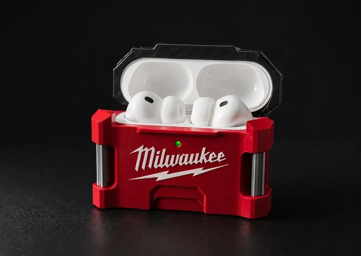 Obal na AirPods – Milwaukee / DeWalt / Parkside