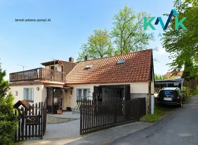 Prodej RD ve Lhotce u Berouna - část obce Chýňava, celková u