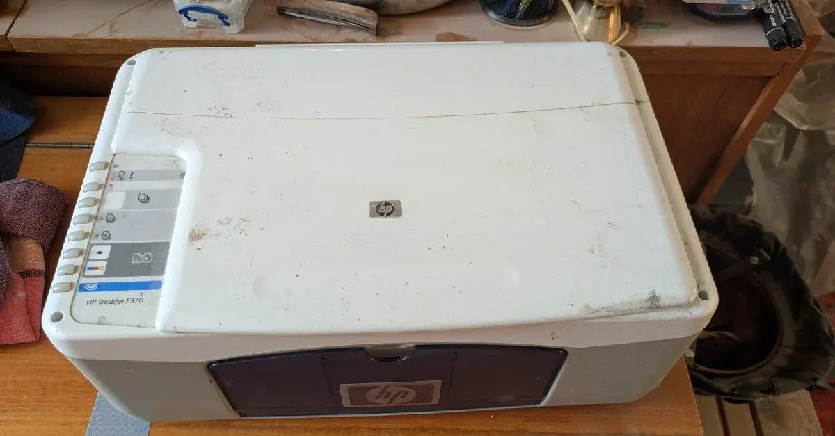 Tiskárna multifunkční HP DeskJet F370