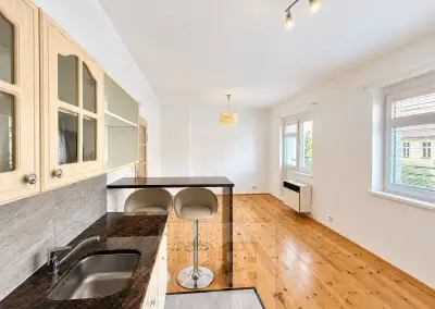 Pronájem bytu 1+kk 44 m², Praha - Nusle, ev.č. N09914