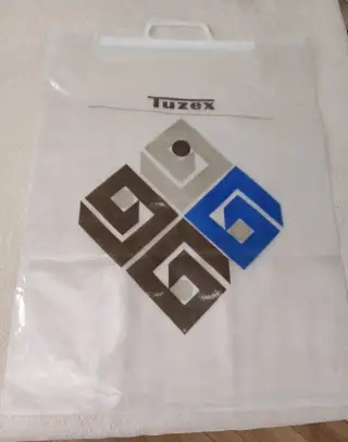 TUZEX igelitka málo vídaná