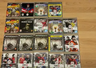 Hry - PS3 - PlayStation 3 -(100 -200kc kus)