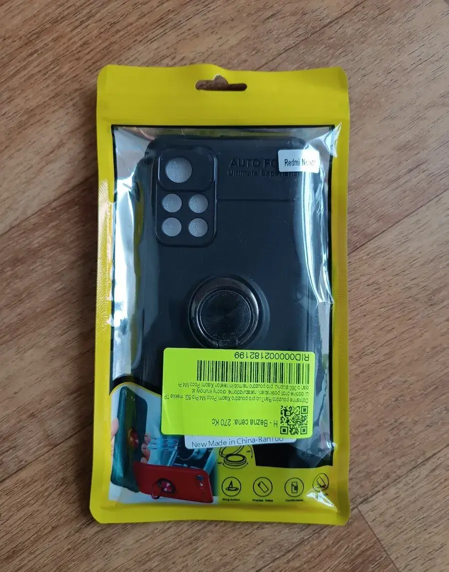 Kryt RanTuo pro Xiaomi Poco M4 Pro 5G