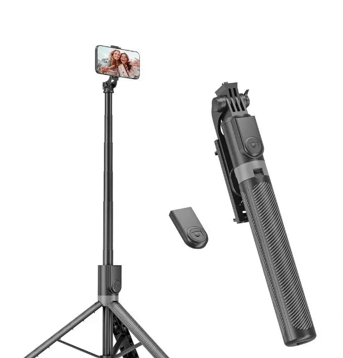 Selfie tyč - stativ Riseofle Z17 s dálkovým ovladačem