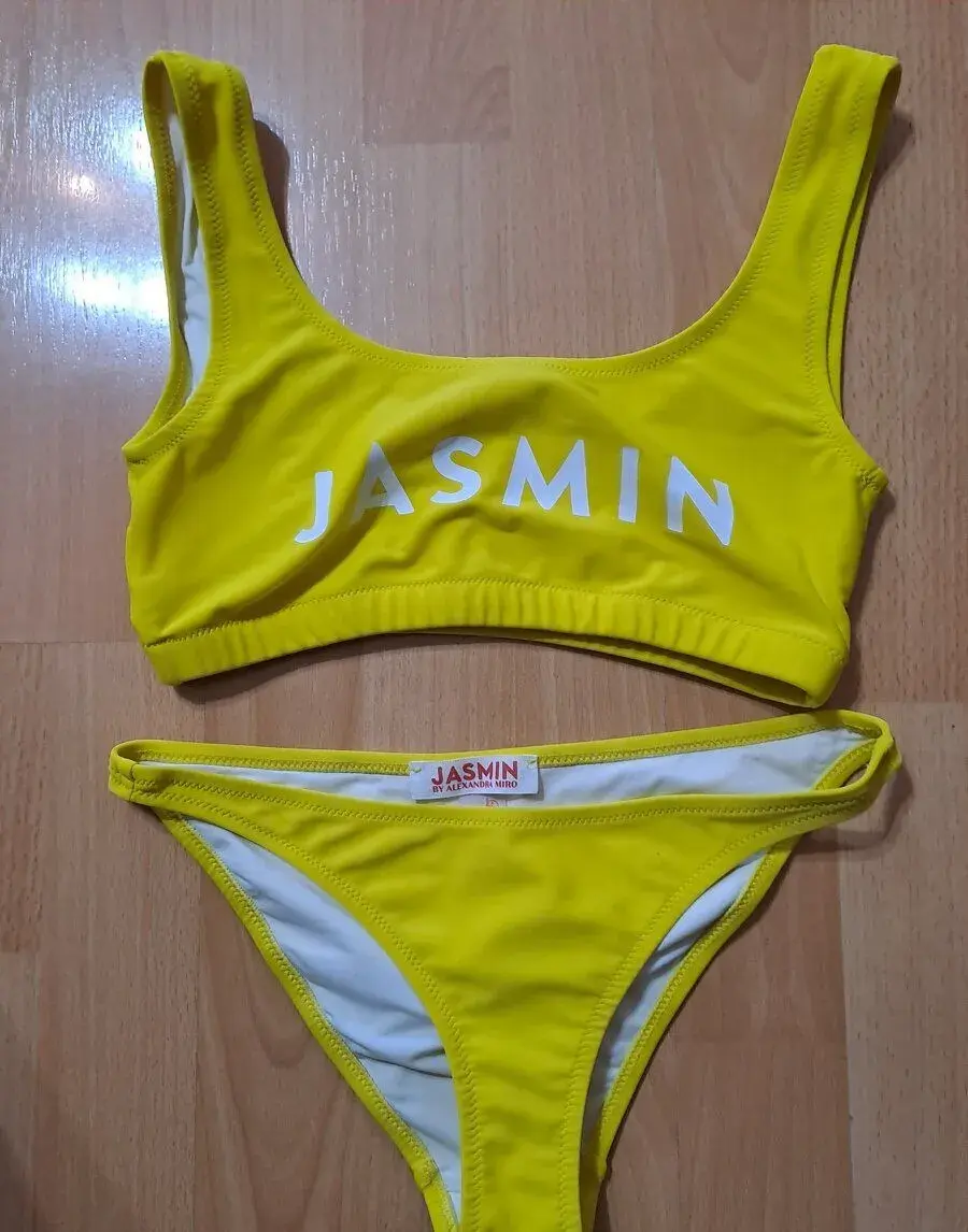 Dámské dvojdílné plavky vel. XS zn. JASMIN