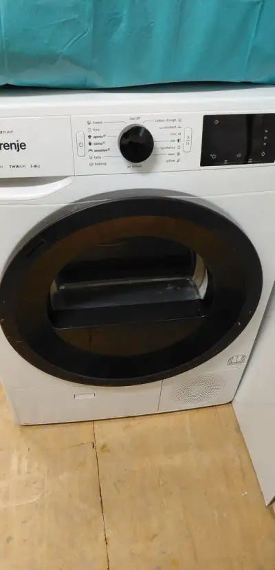 Gorenje sušička 8kg rok 2023.plně funkční.