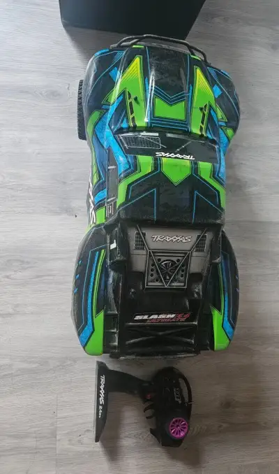 Traxxas slash vxl velký tuning