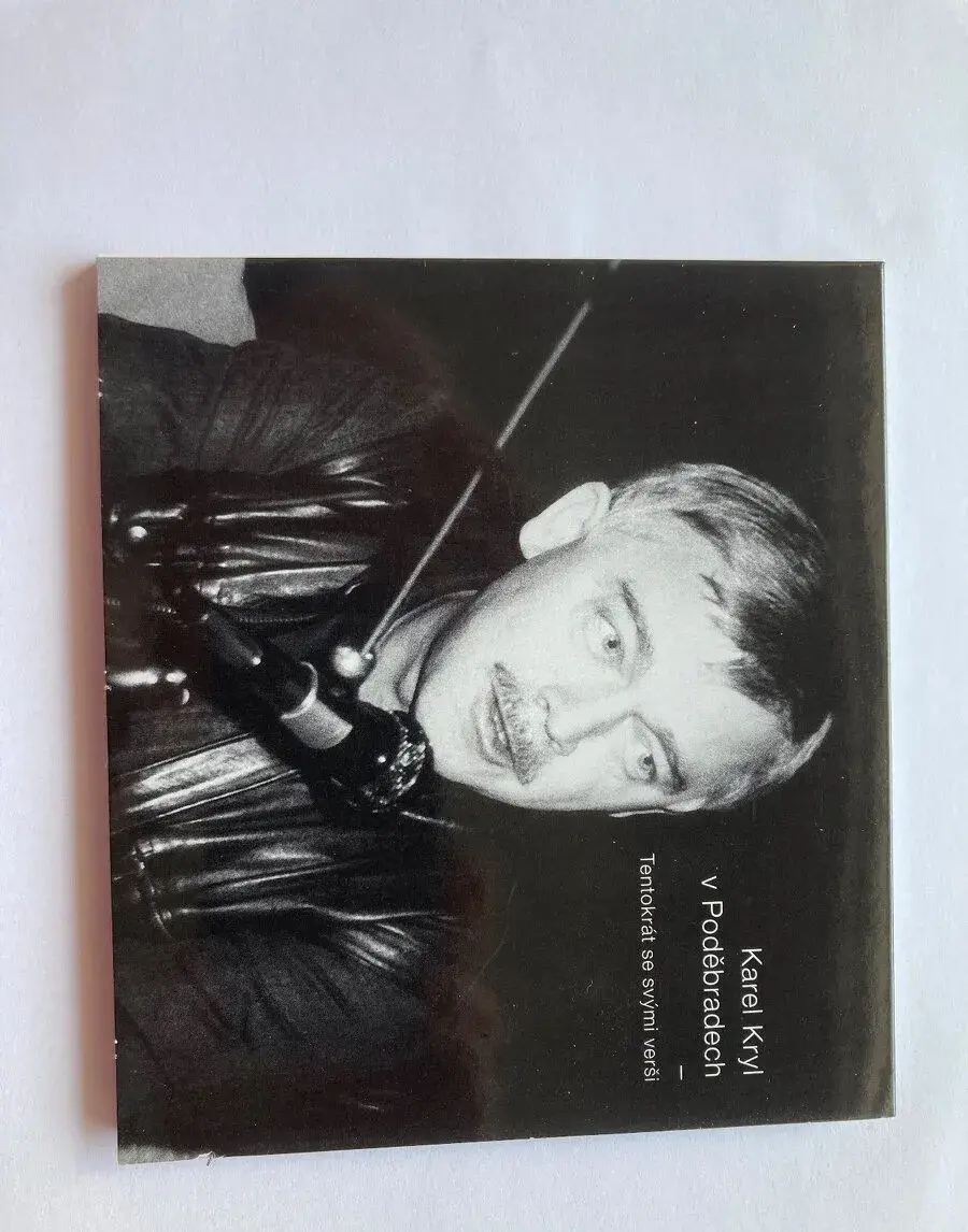 Karel Kryl v Poděbradech