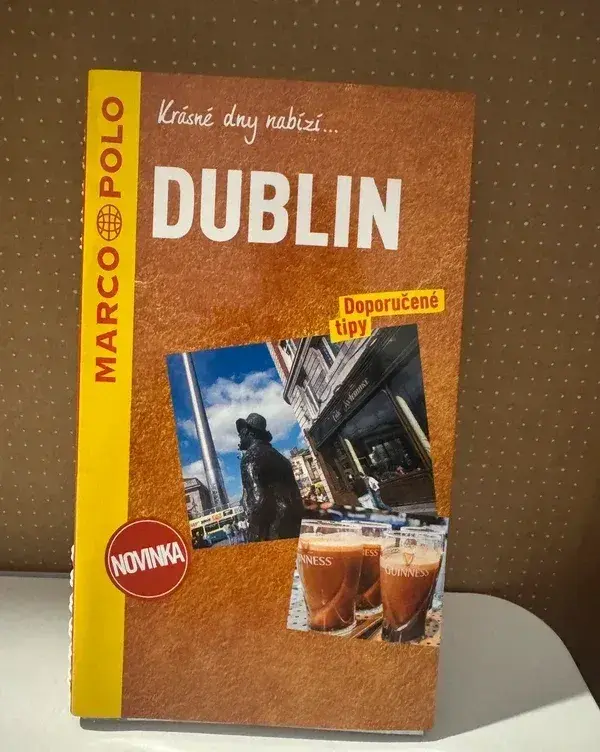 Dublin, MarcoPolo Sprievodca/itinerár (s mapou)