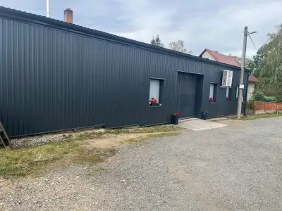 Prodej lakovny / výrobního objektu – Holoubkov