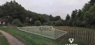 Stavební - bydlení 420 m²